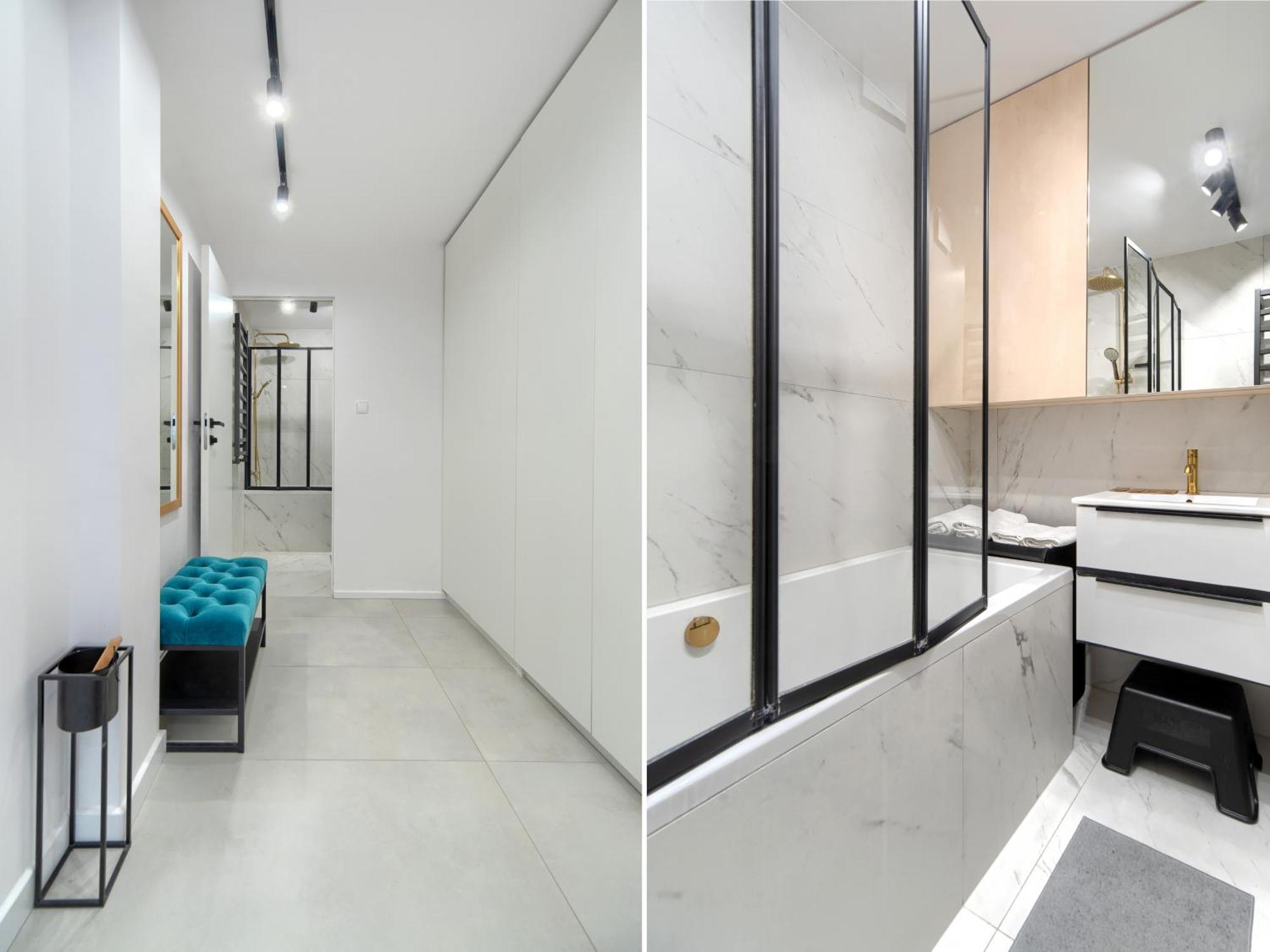 Seaside Retreat Gdansk - 64M2, Parking, Workspace- By Rentujemy Exterior foto